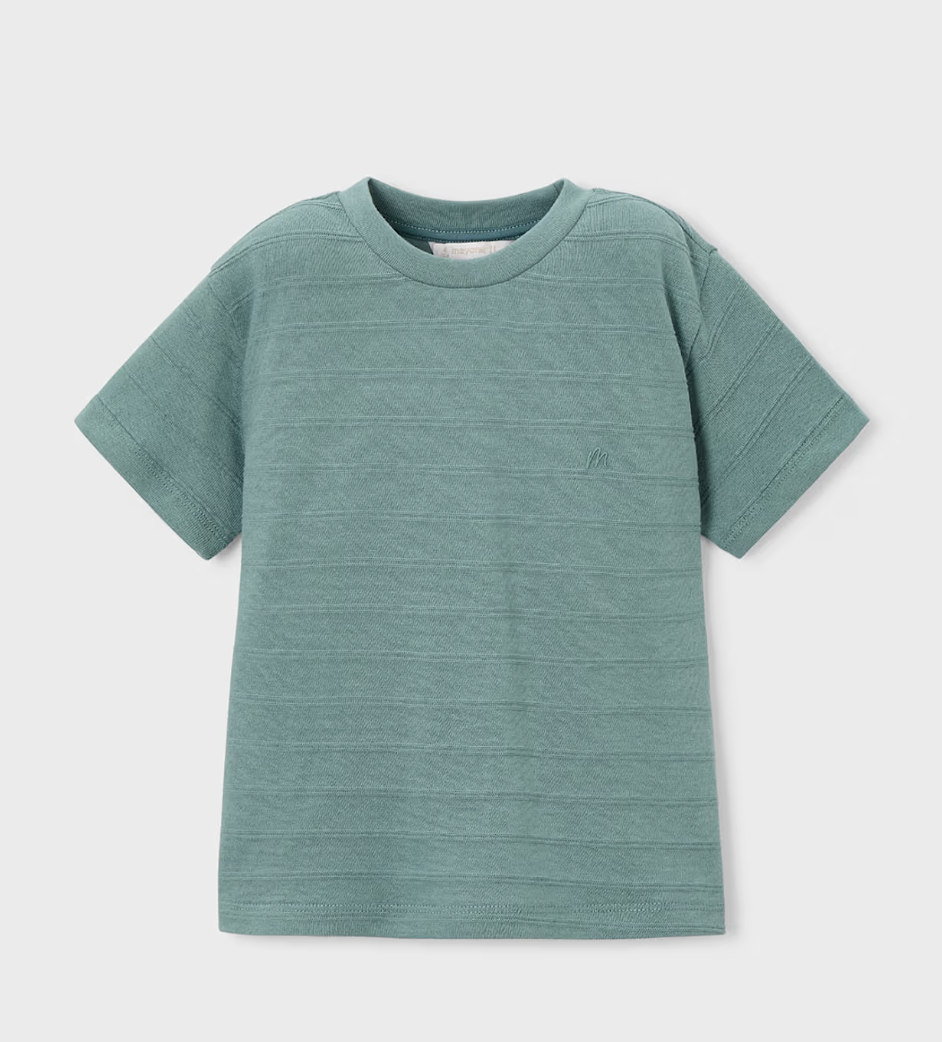 Knit T-Shirt | Teal | 3061