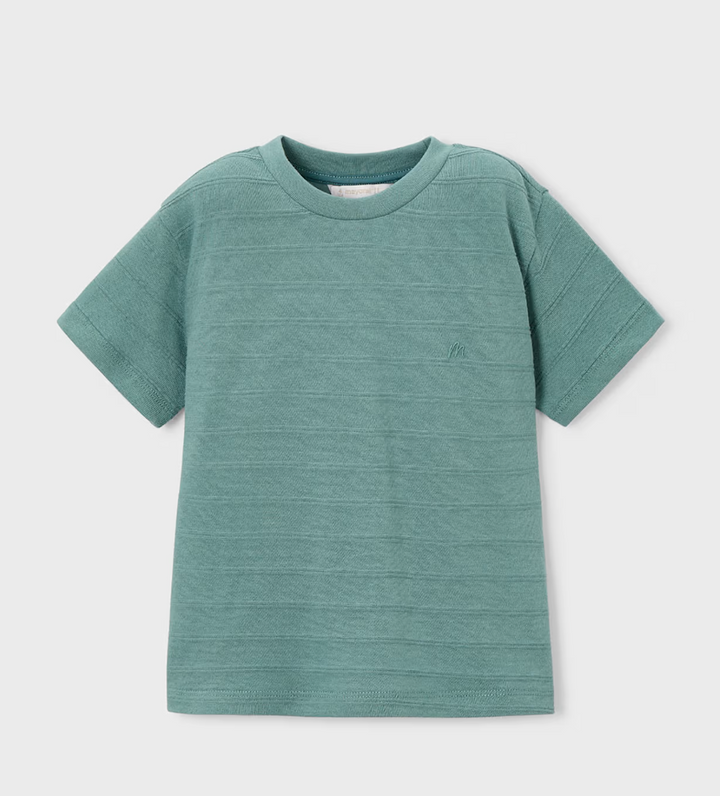 Knit T-Shirt | Teal | 3061