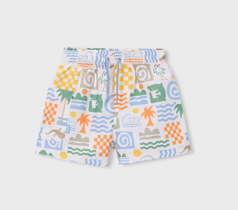 Print Swim Shorts | 3612