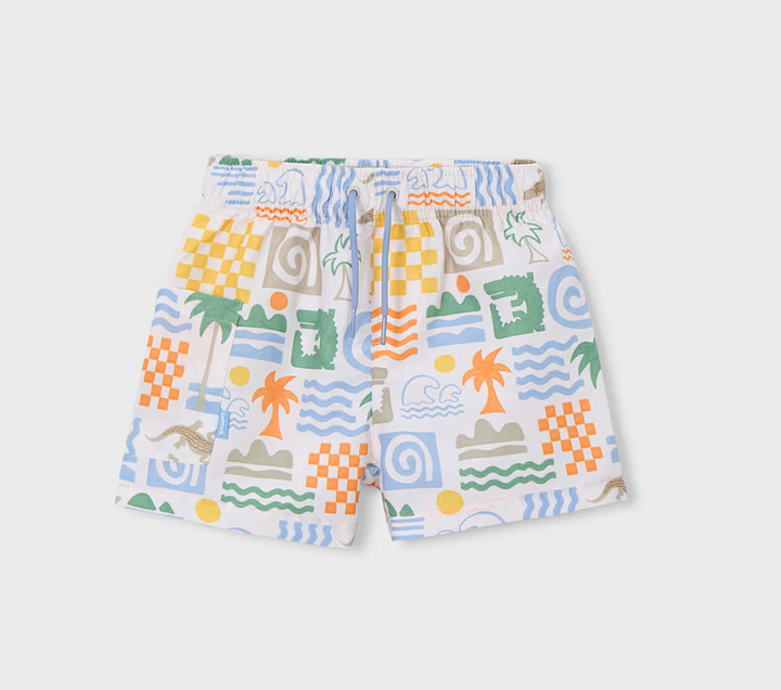 Print Swim Shorts | 3612