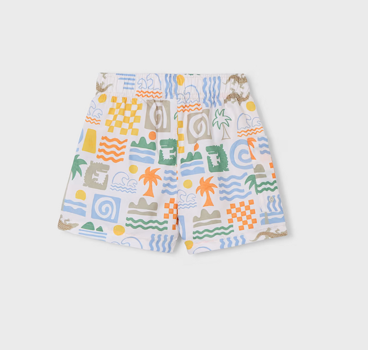 Print Swim Shorts | 3612