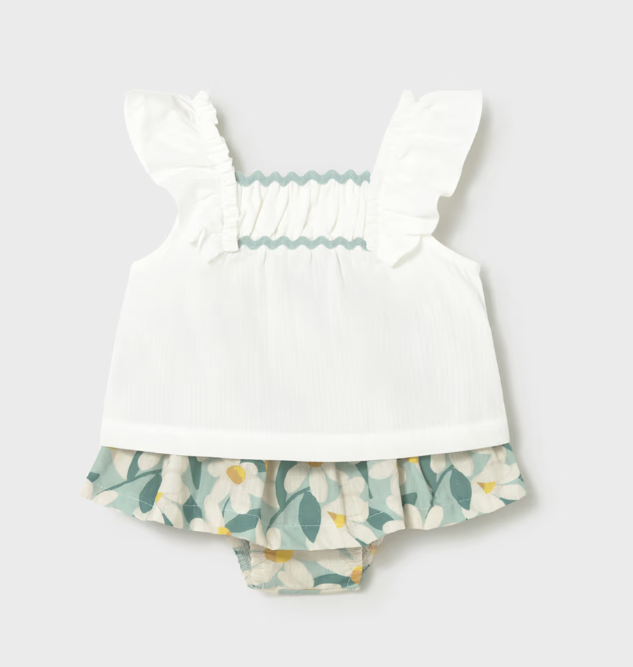 Floral Skirt & Blouse Set | 1932