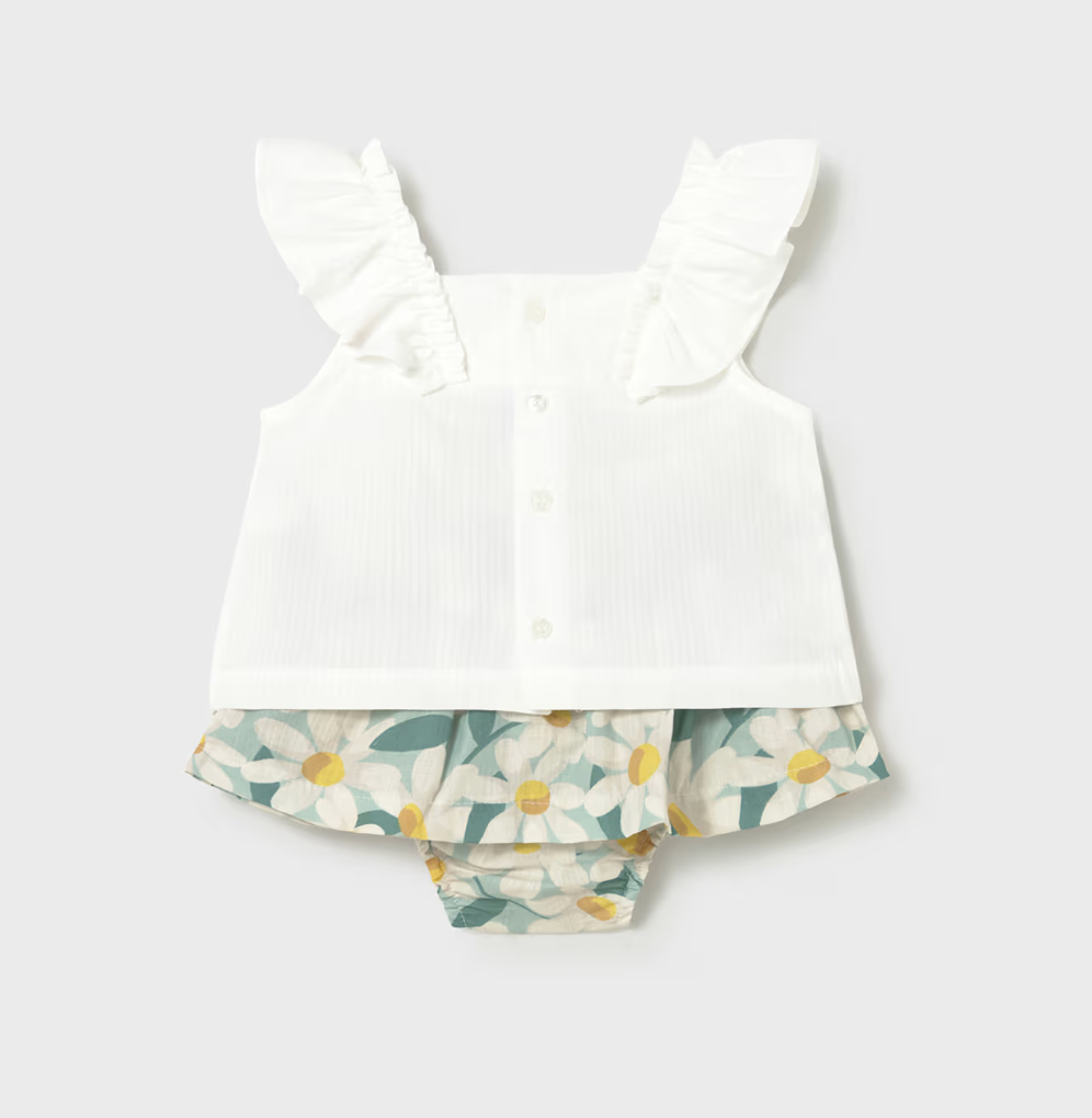 Floral Skirt & Blouse Set | 1932