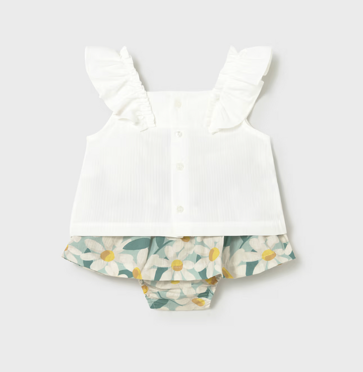 Floral Skirt & Blouse Set | 1932