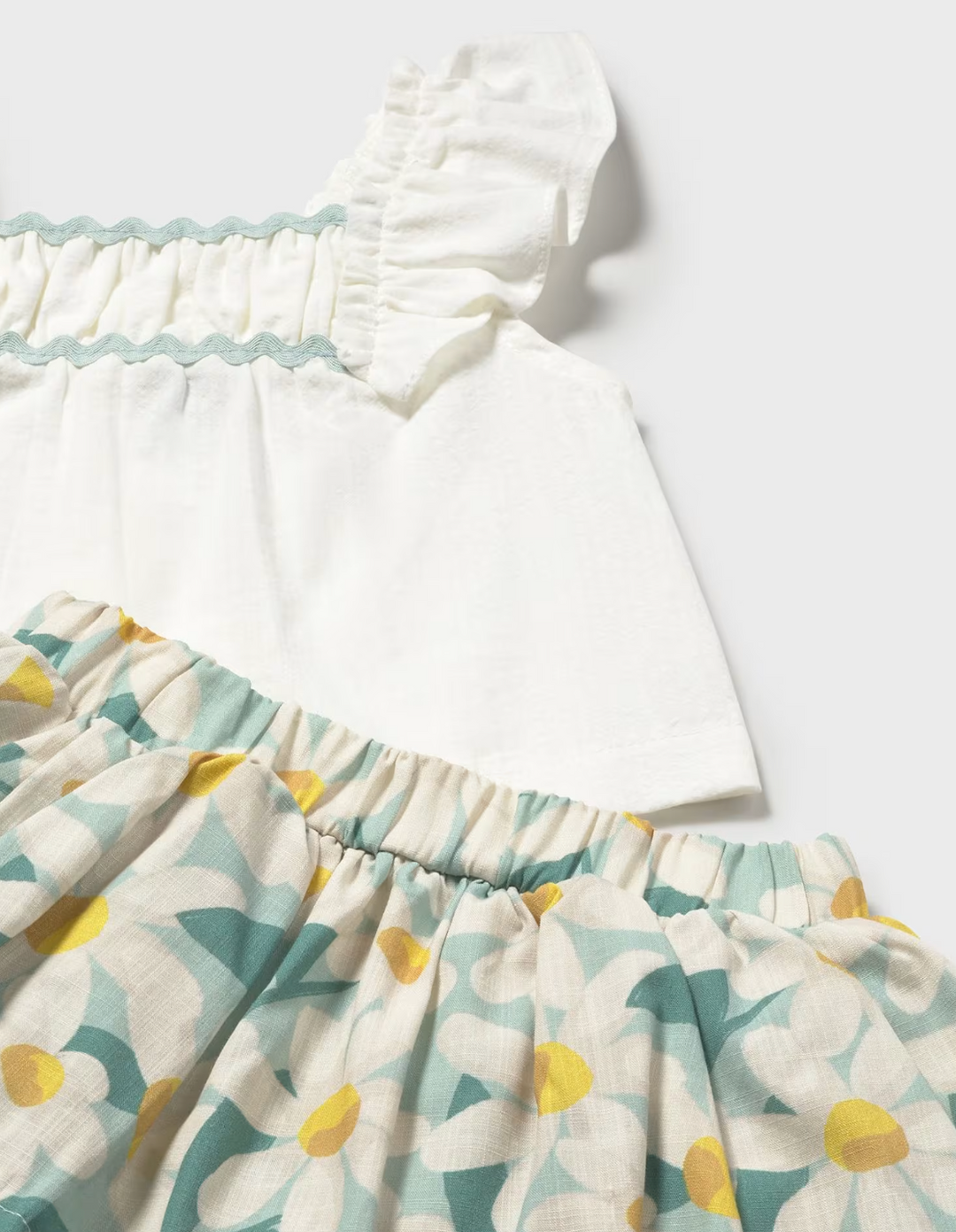 Floral Skirt & Blouse Set | 1932