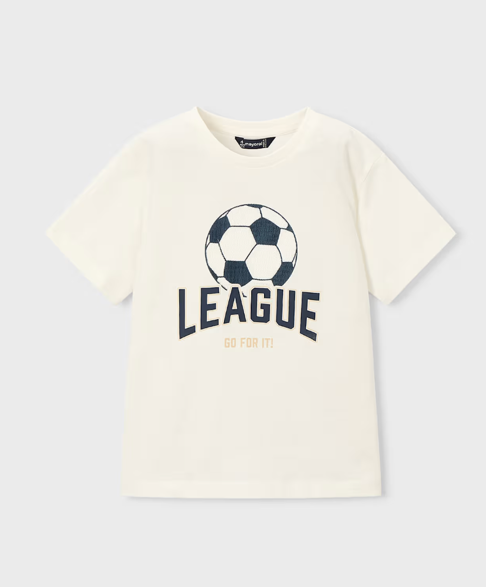 Soccer T-Shirt | White | 3074