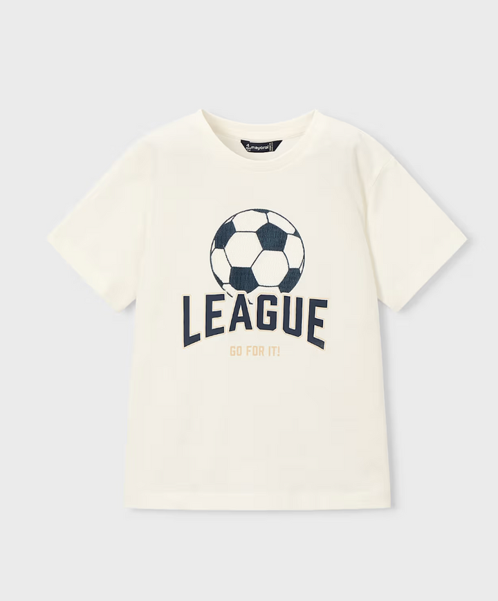 Soccer T-Shirt | White | 3074