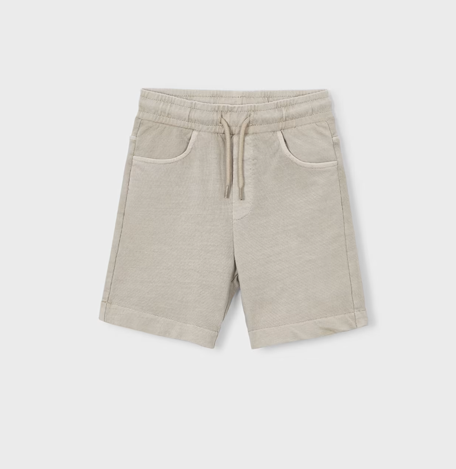 Tie Shorts | Stone | 3215