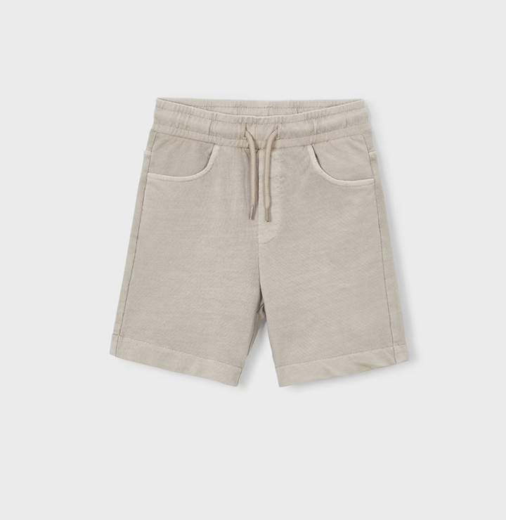 Tie Shorts | Stone | 3215
