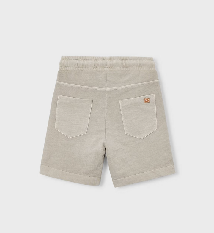 Tie Shorts | Stone | 3215