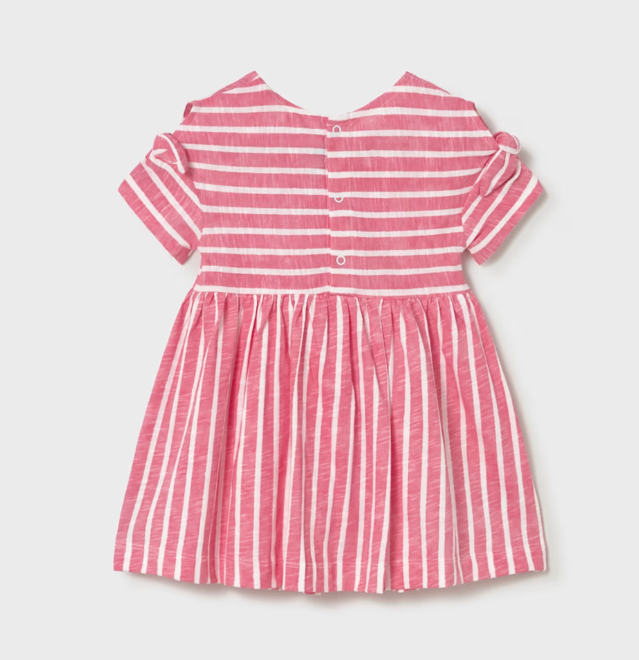 Red Stripe Dress w/Strawberry Crossbody | 1919