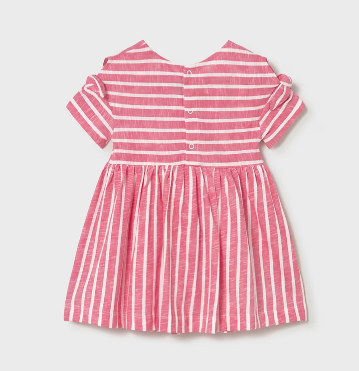 Red Stripe Dress w/Strawberry Crossbody | 1919