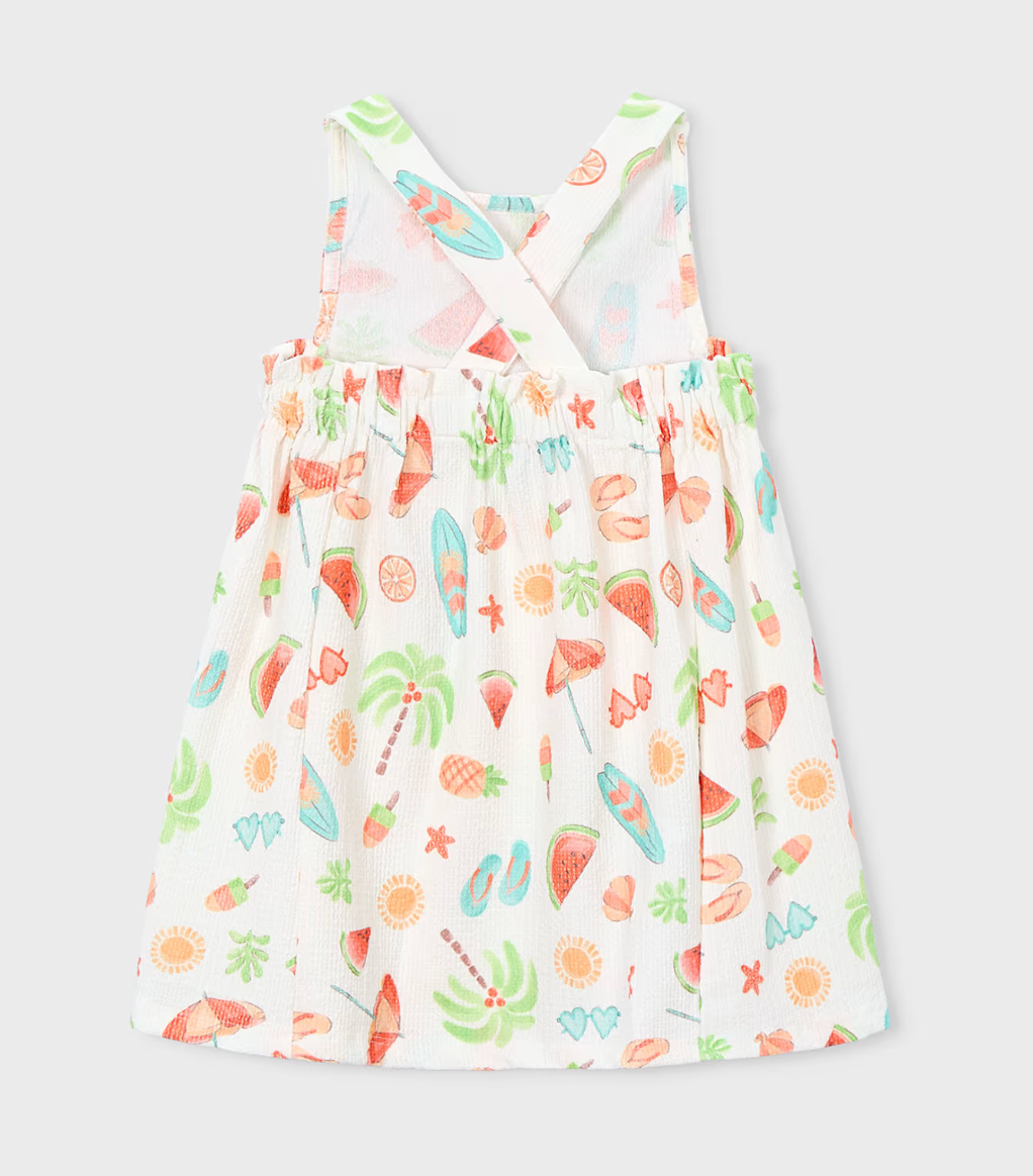 Summer Print Dress | 3940