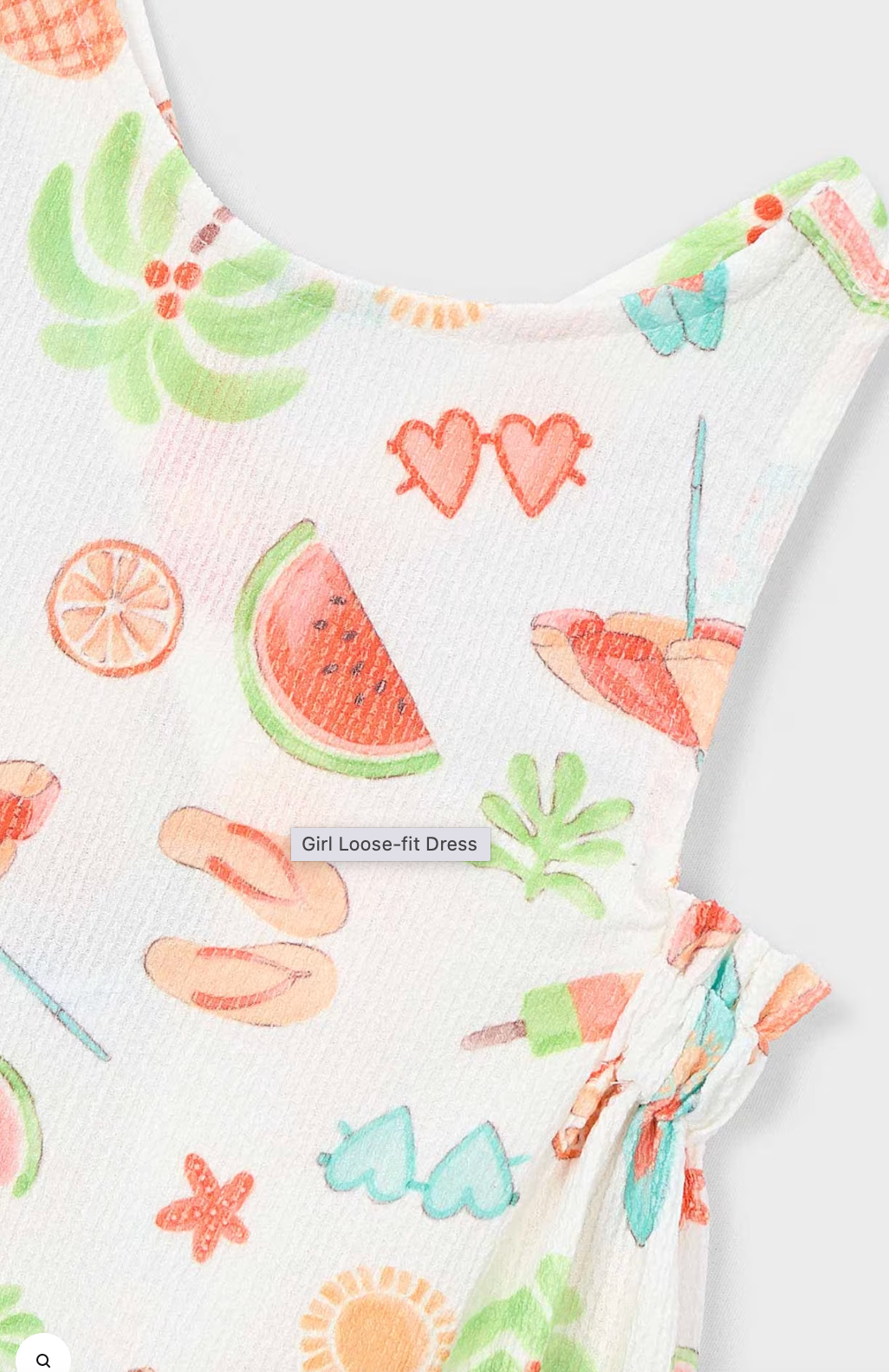 Summer Print Dress | 3940