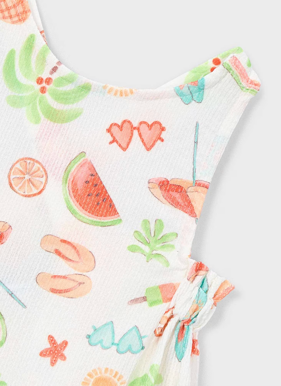 Summer Print Dress | 3940