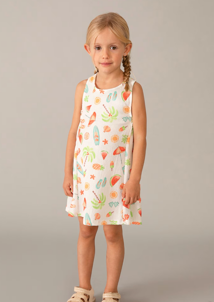 Summer Print Dress | 3940
