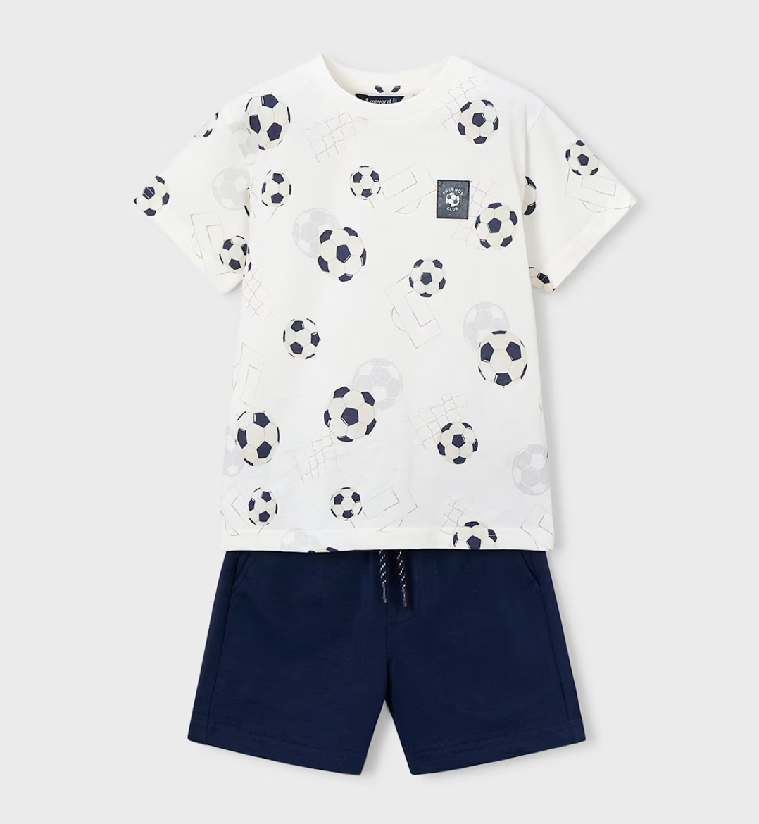 Soccer T Shirt Set | 3607