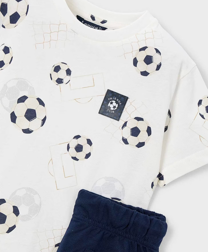 Soccer T Shirt Set | 3607