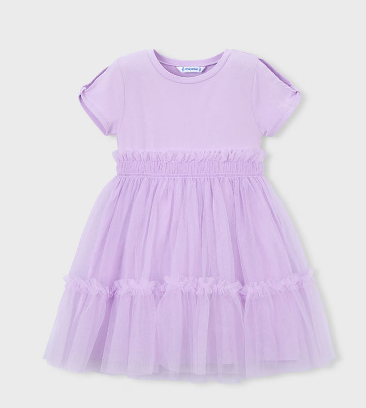 Lavender Tulle Dress | 3915