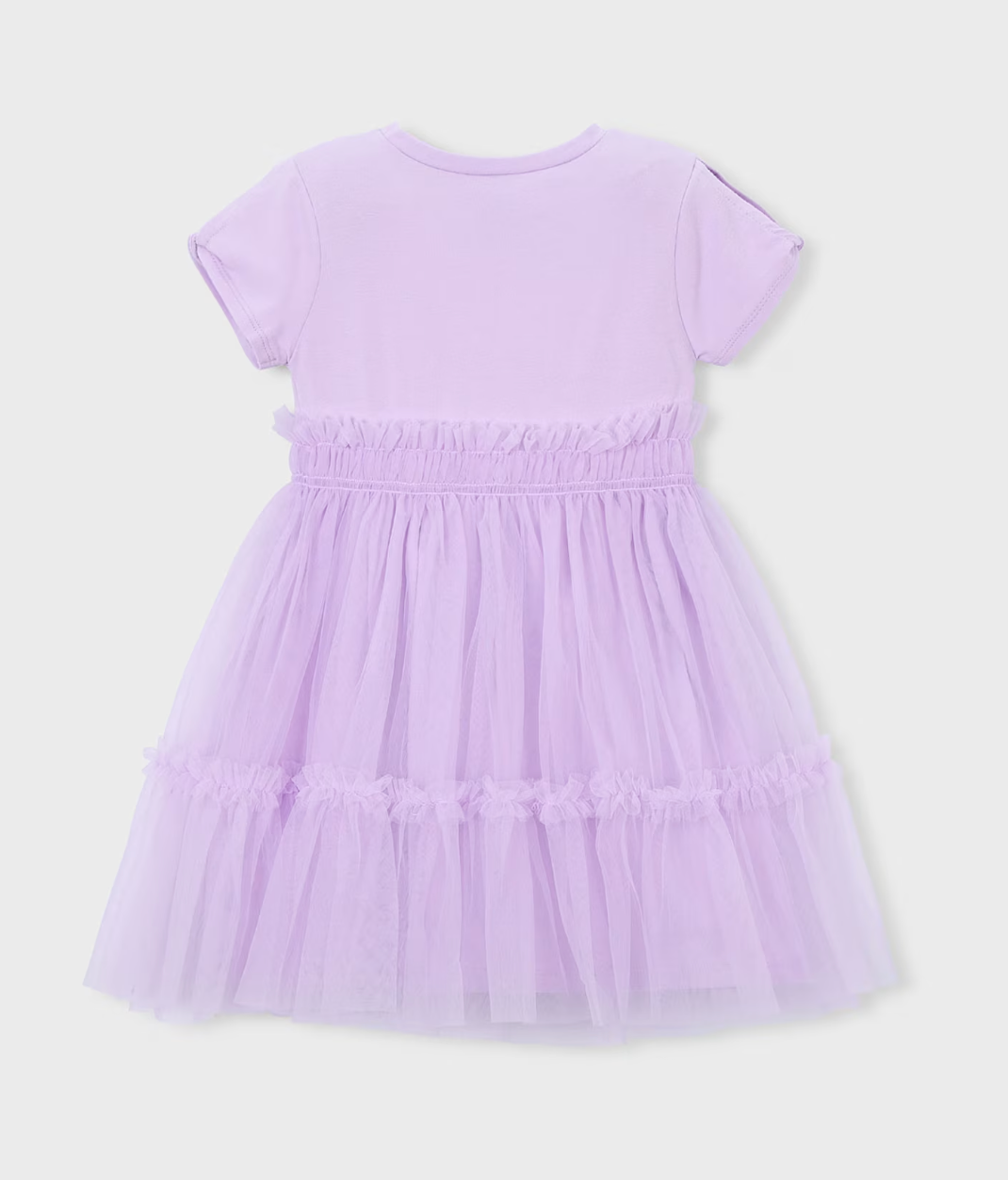 Lavender Tulle Dress | 3915