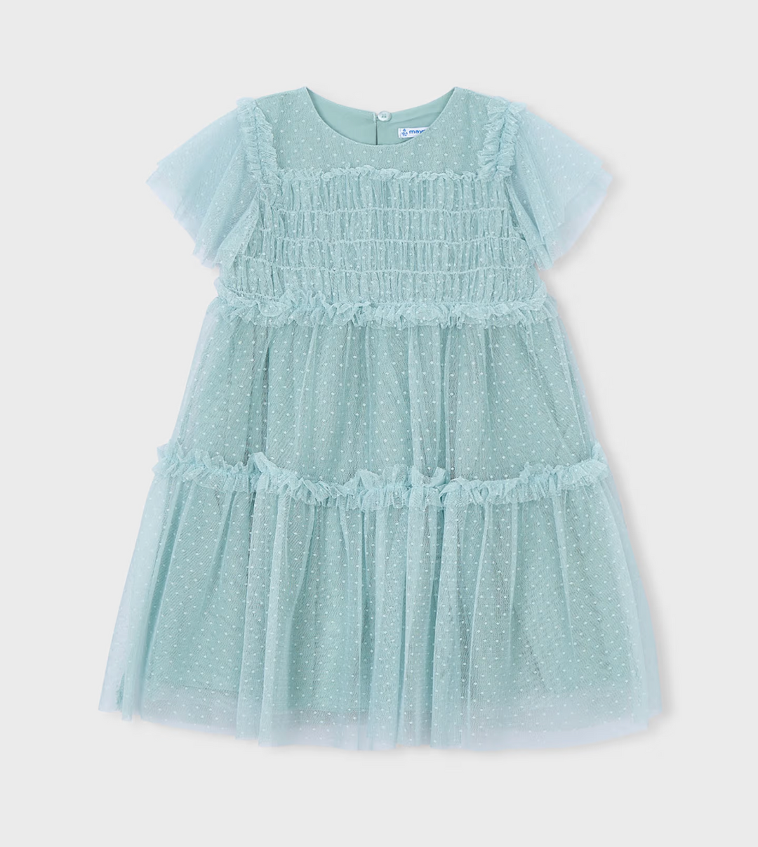 Mint Tulle Dress | 3917