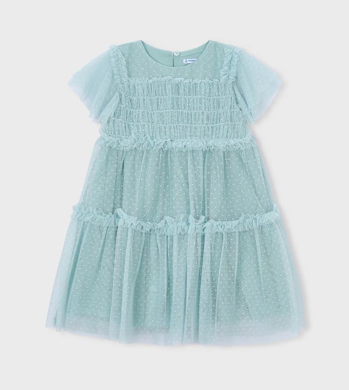 Mint Tulle Dress | 3917