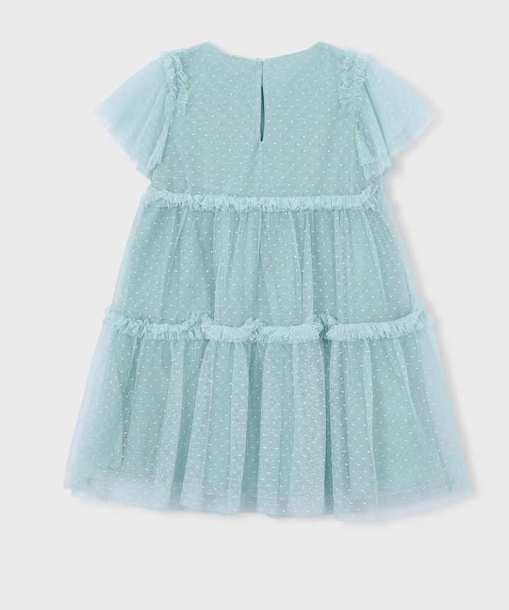 Mint Tulle Dress | 3917