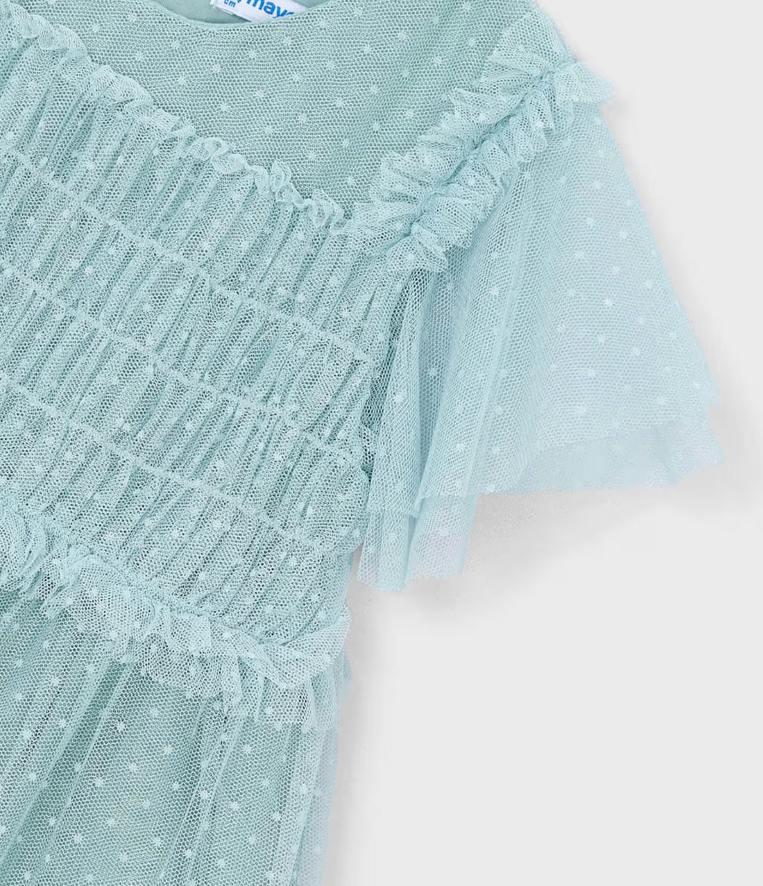 Mint Tulle Dress | 3917