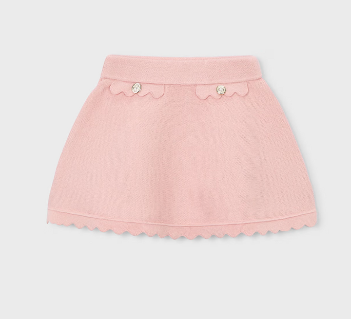 Blush Knit Skirt | 3902