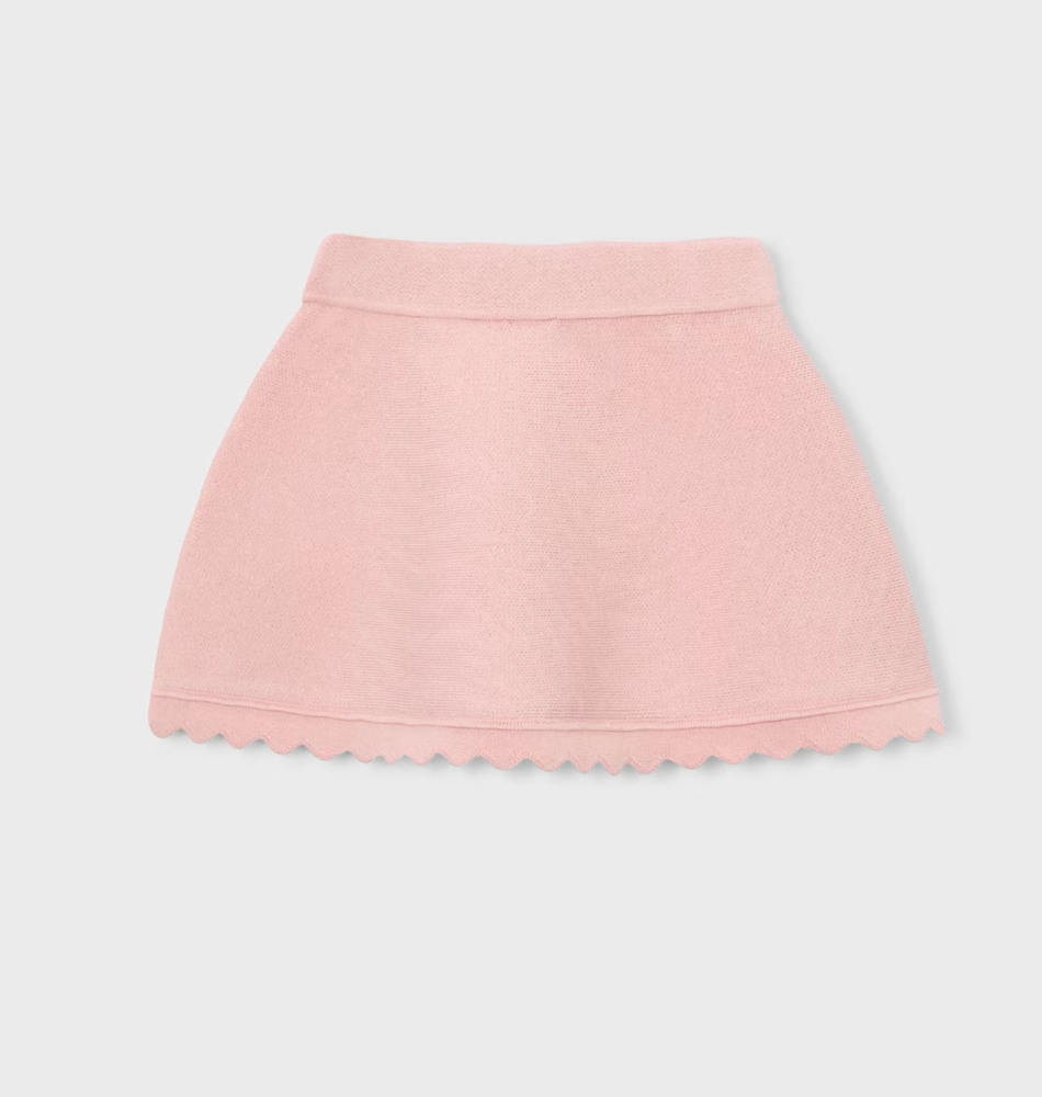 Blush Knit Skirt | 3902