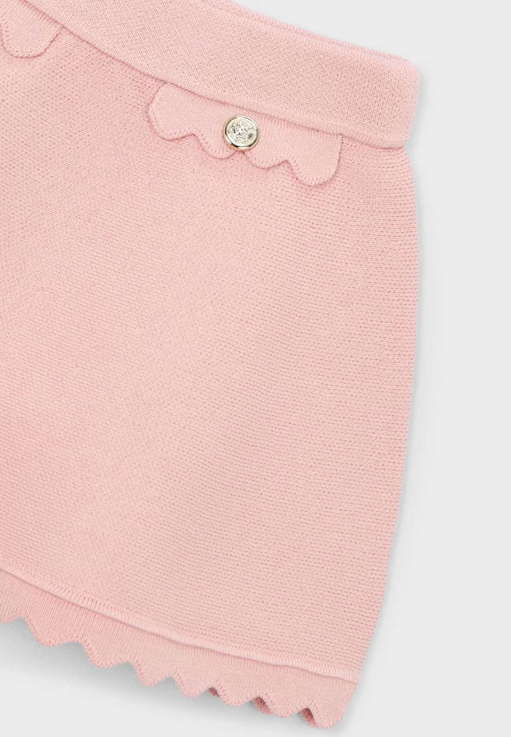 Blush Knit Skirt | 3902