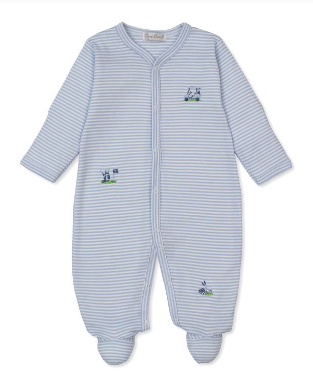 Golf Championship Stripe Footie