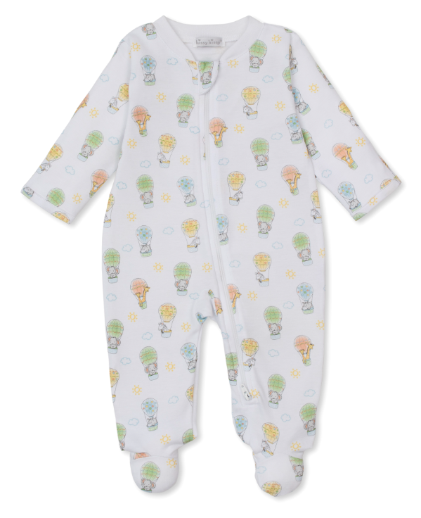 Sky-High Adventures Footie w/ Zipper
