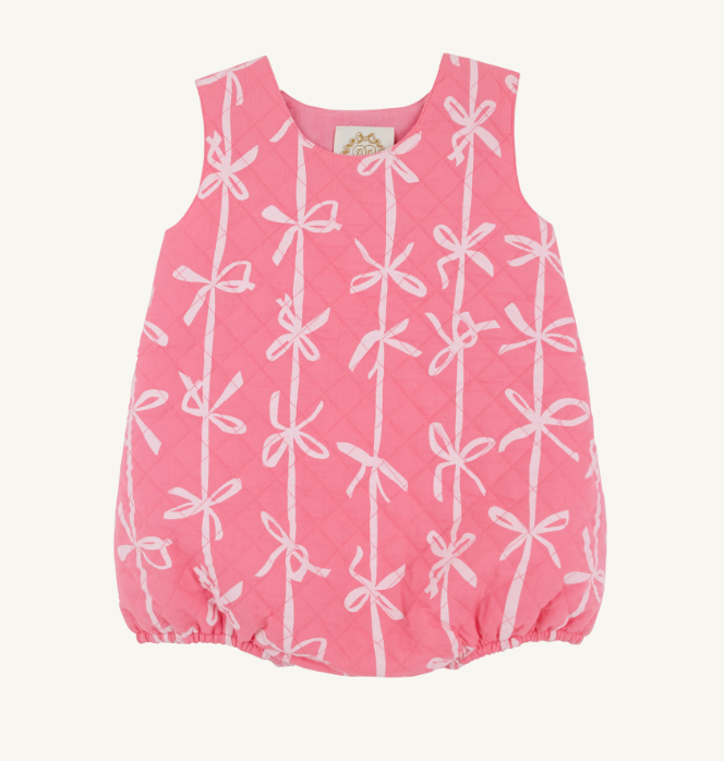 Brooksy Bubble Quilted | Braselton Bows Romany Rose