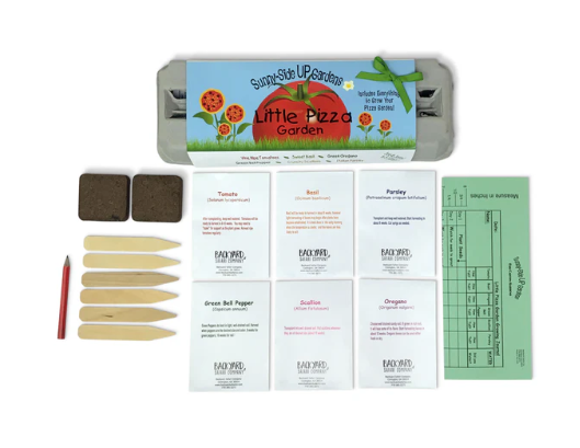 Little Pizza Garden Seed Kit
