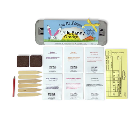 Little Bunny Garden Seed Kit
