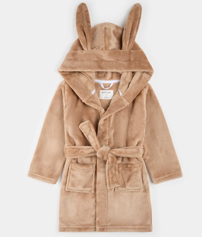 Sand Bunny Ear Hooded Robe