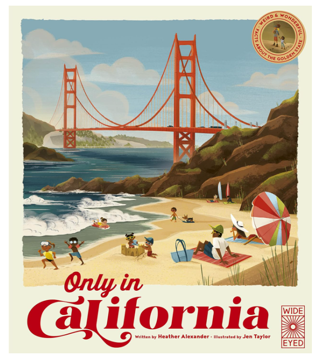 Only in California