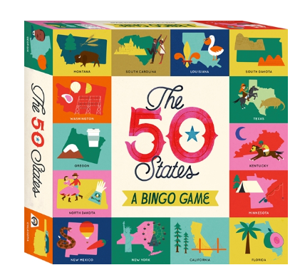 50 States Bingo