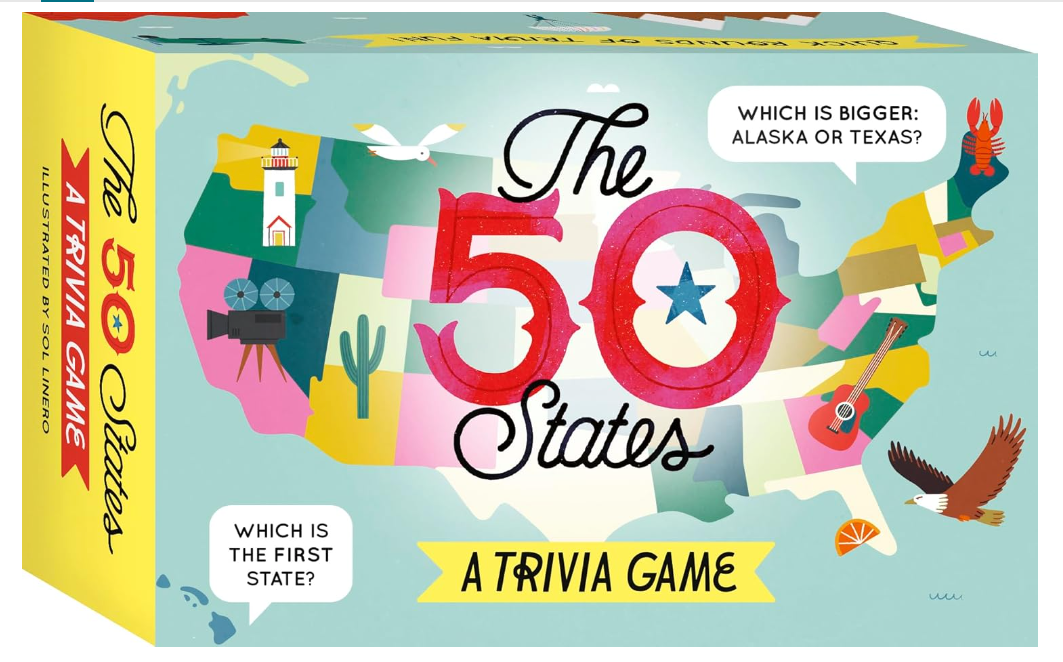 50 States A Trivia Game