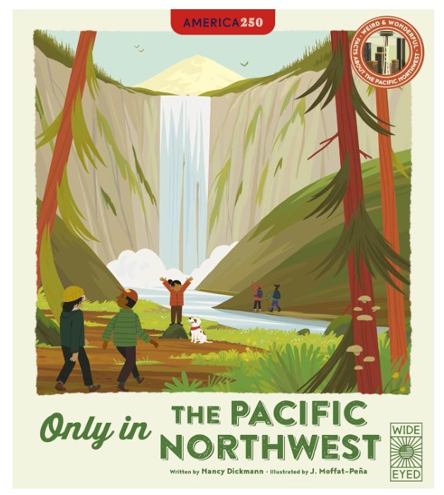 Only in the Pacific Northwest