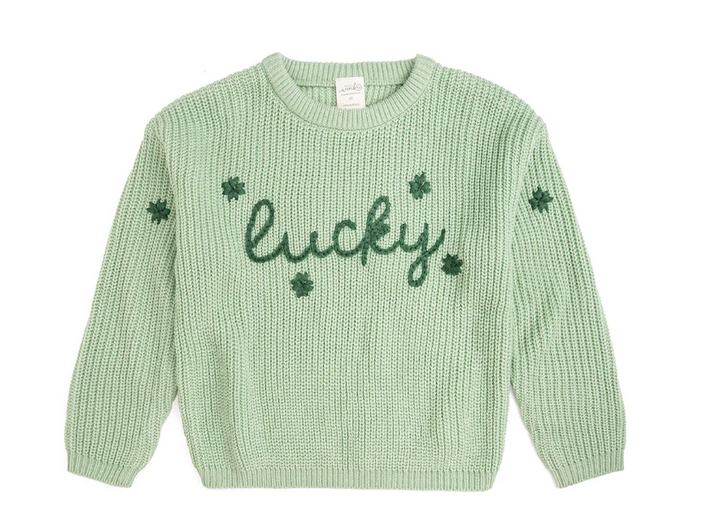Lucky Shamrock St Patrick's Sweater