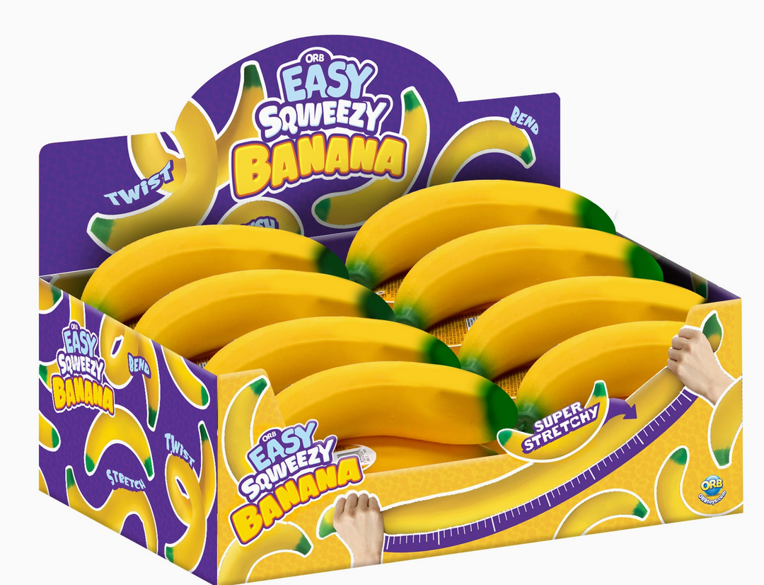 ORB™ Easy Sqweezy Stretchy Banana Mega