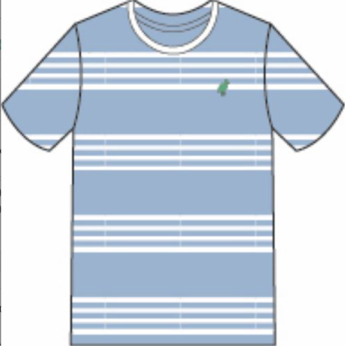 Carter Crewneck | Saddle Ridge Stripe