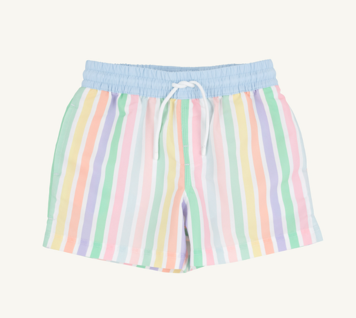 Tortola Swim Trunk | Southhampton Stripe