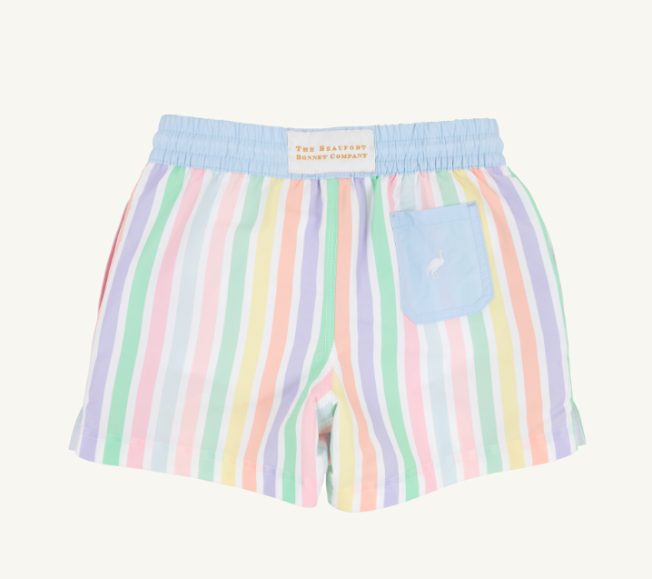 Tortola Swim Trunk | Southhampton Stripe