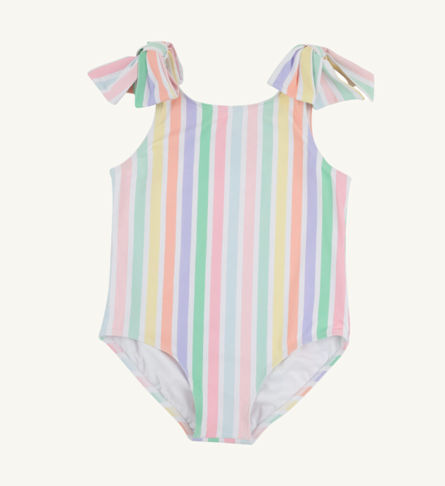 Edsito Beach Bathing Suit | Southhampton Stripe