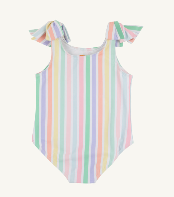 Edsito Beach Bathing Suit | Southhampton Stripe