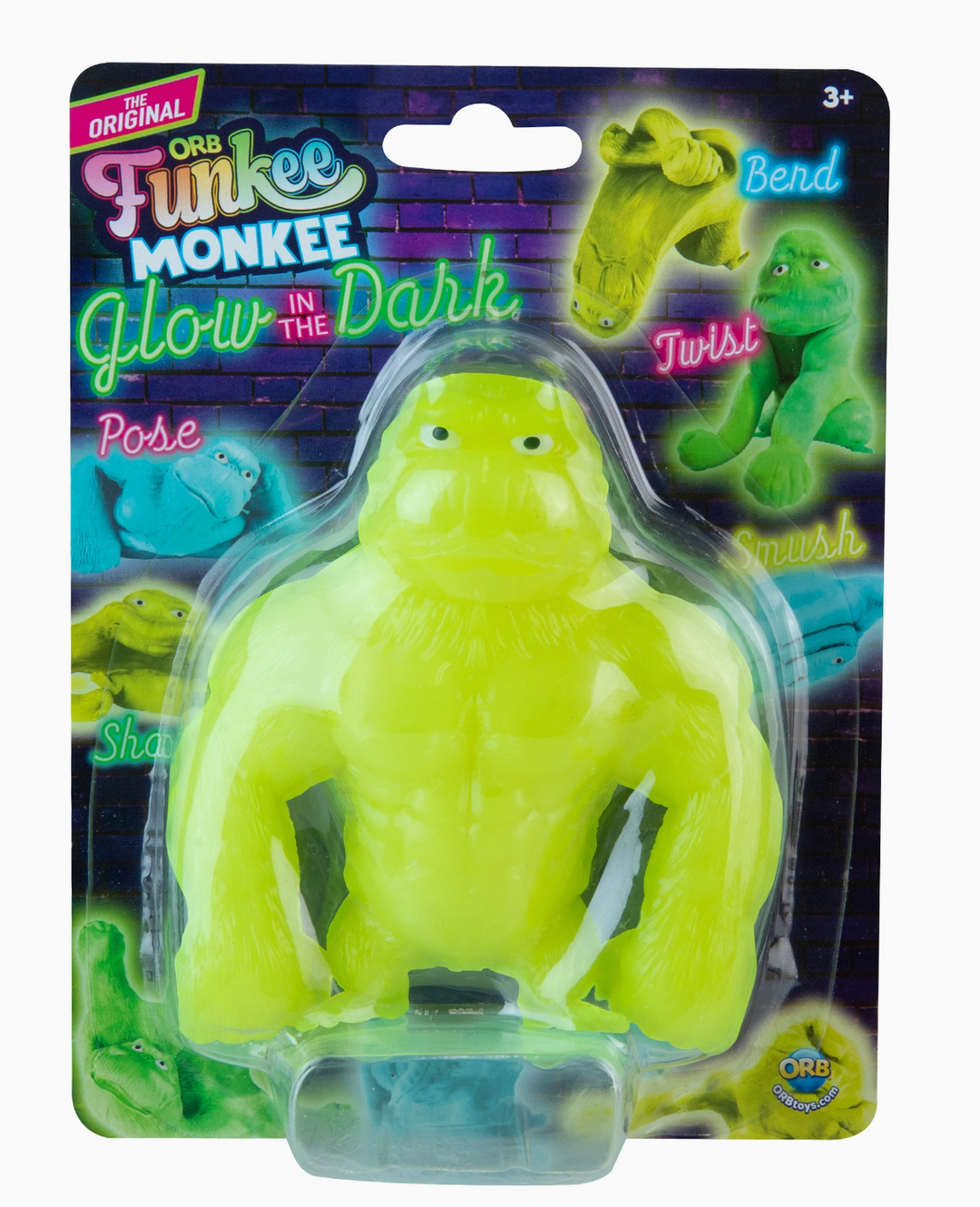 ORB™ Funkee Monkee Glow In The Dark