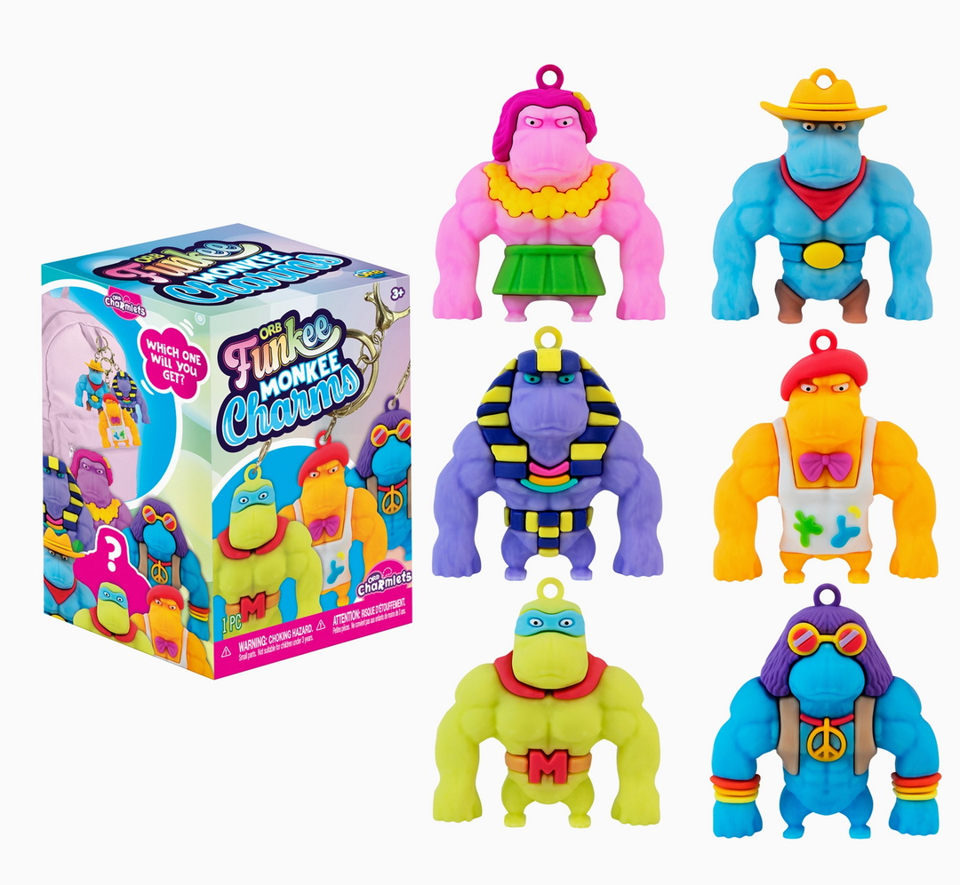 ORB™ Funkee Monkee Charmlets